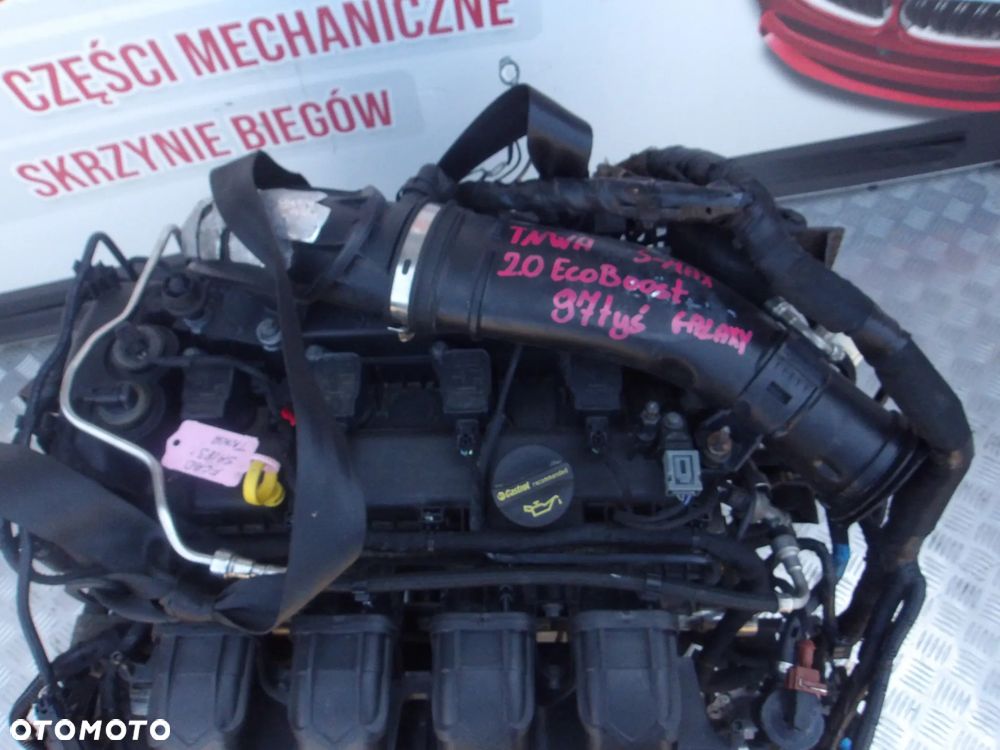 SILNIK KOMPLETNY FORD S-MAX GALAXY 2.0 ECOBOOST TNWA 97 TYS - 2