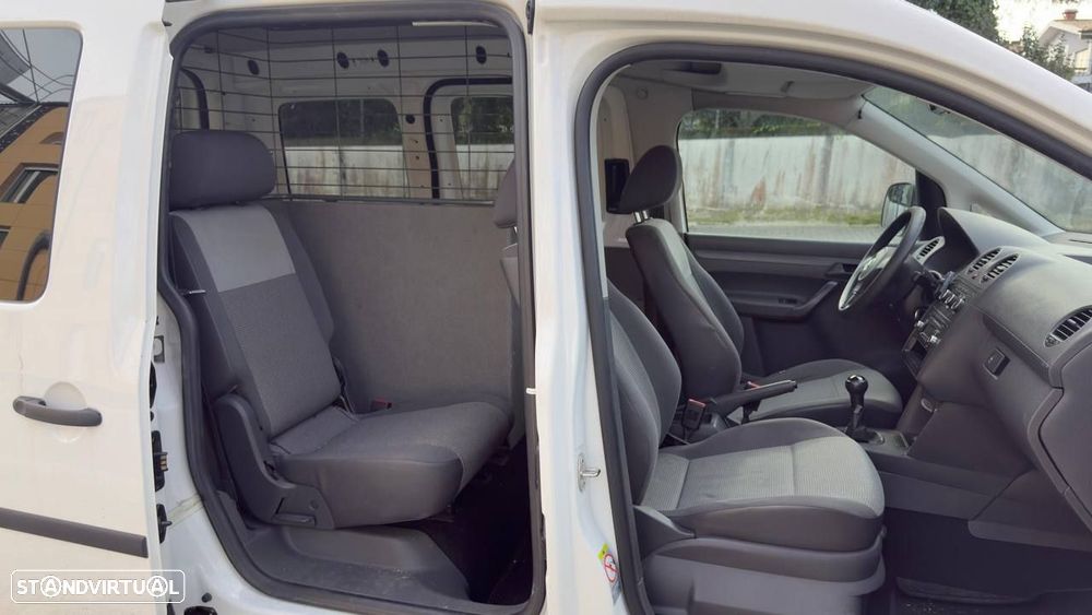 VW Caddy 1.6 TDi Extra AC Net - 5