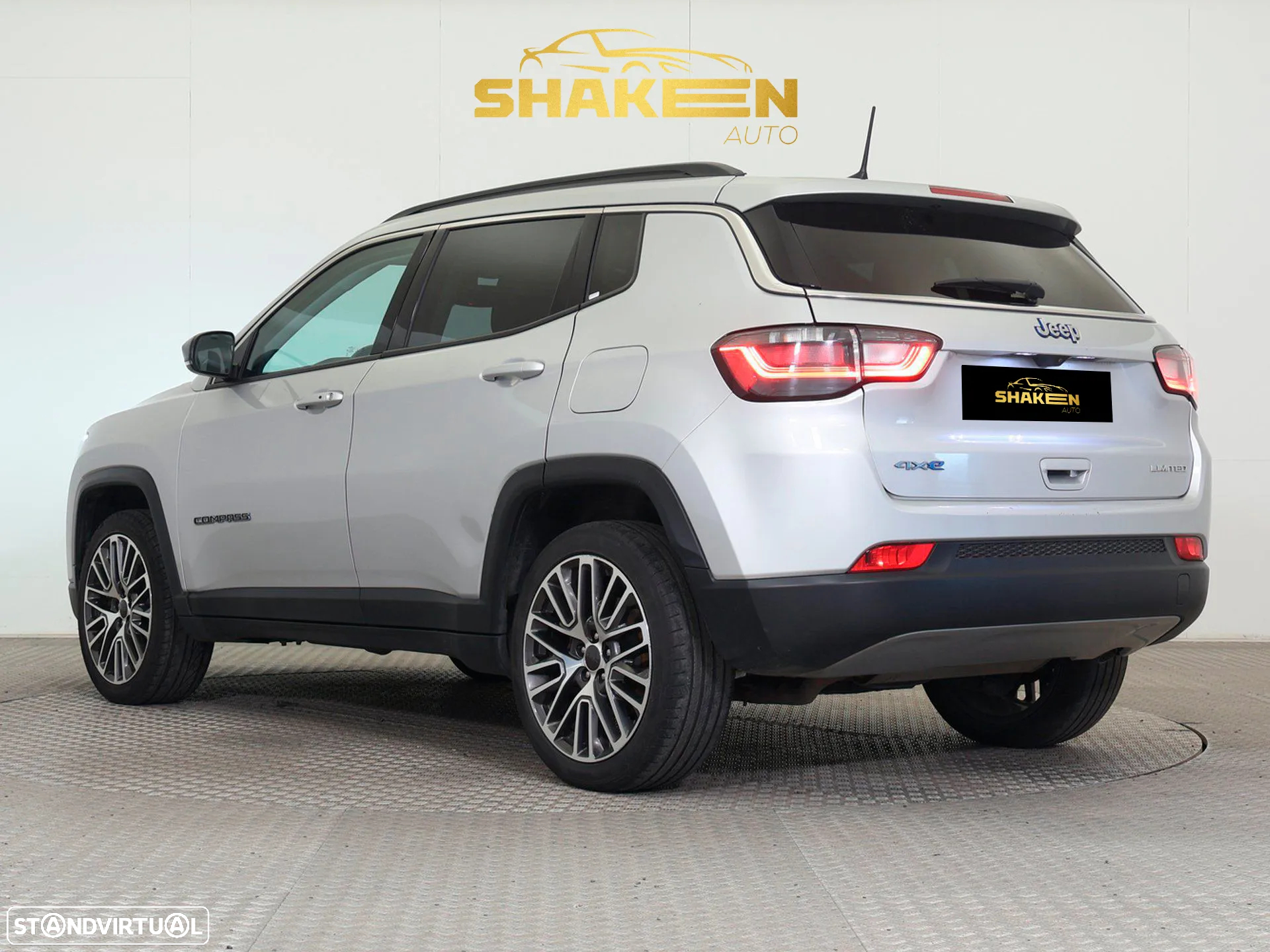 Jeep Compass 1.3 TG 4Xe Limited S - 4
