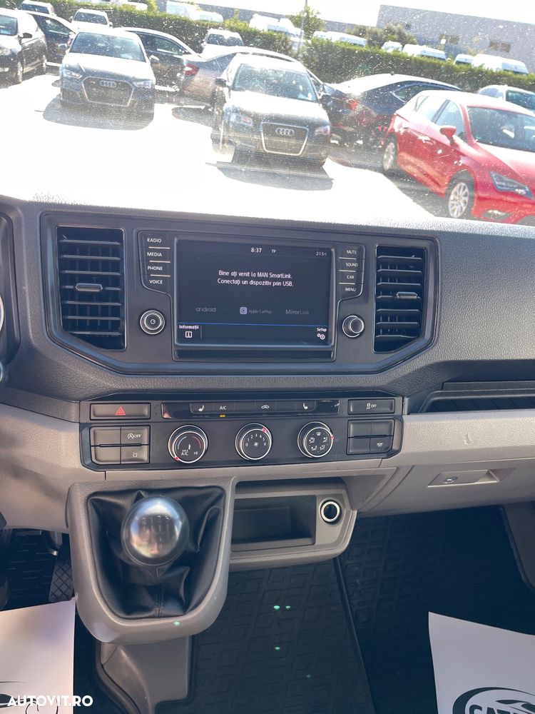 MAN TGE 3.180 / Crafter Doka 7LOCURI - 32