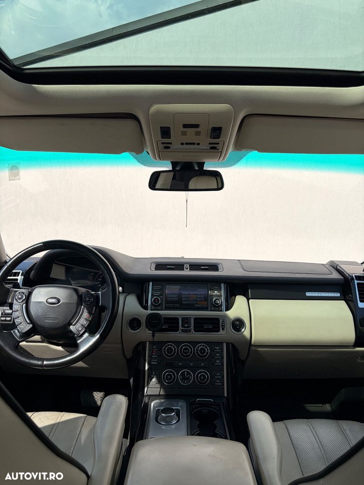 Land Rover Range Rover 4.4 TDV8 Vogue Aut - 9