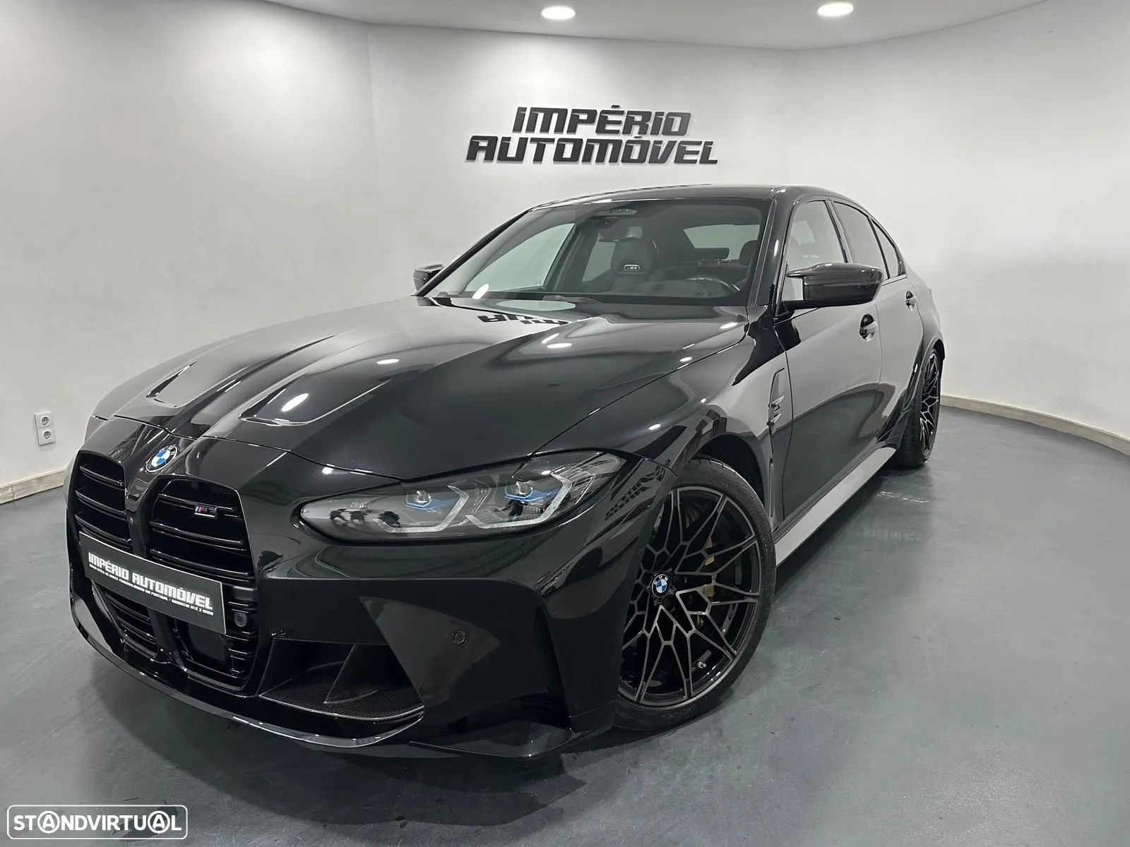 BMW M3 Competition - 1