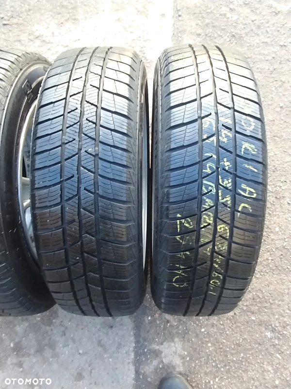 165/65R14 79T Opony Zimowe Zima BARUM Polaris 5 5mm Legnica ALU-RAD 165/65