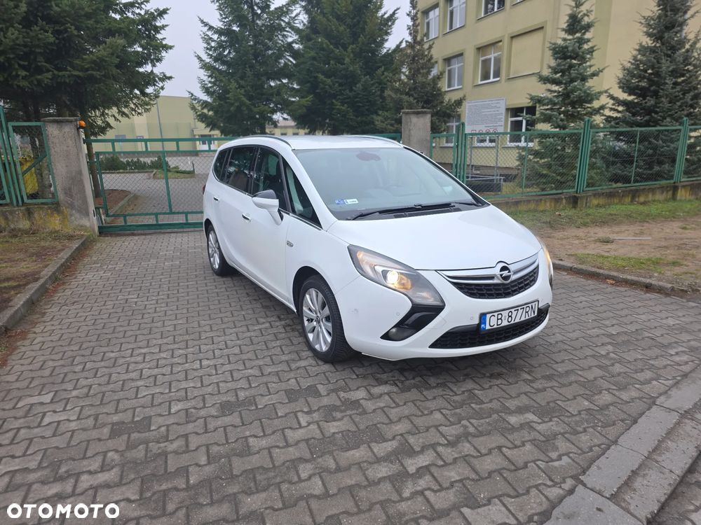 Opel Zafira Tourer 2.0 CDTI Edition - 12