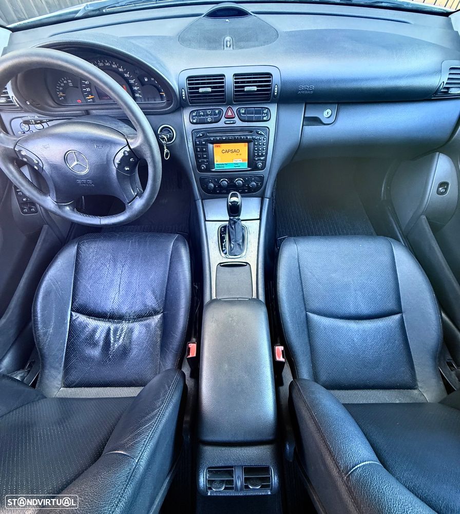 Mercedes-Benz C 220 - 11