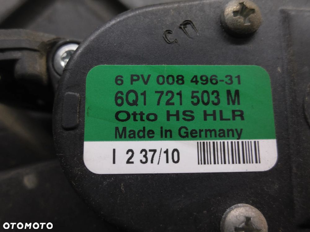 POTENCJOMETR GAZU IBIZA IV 6Q1721503M FABIA II ROOMSTER EUROPA - 2