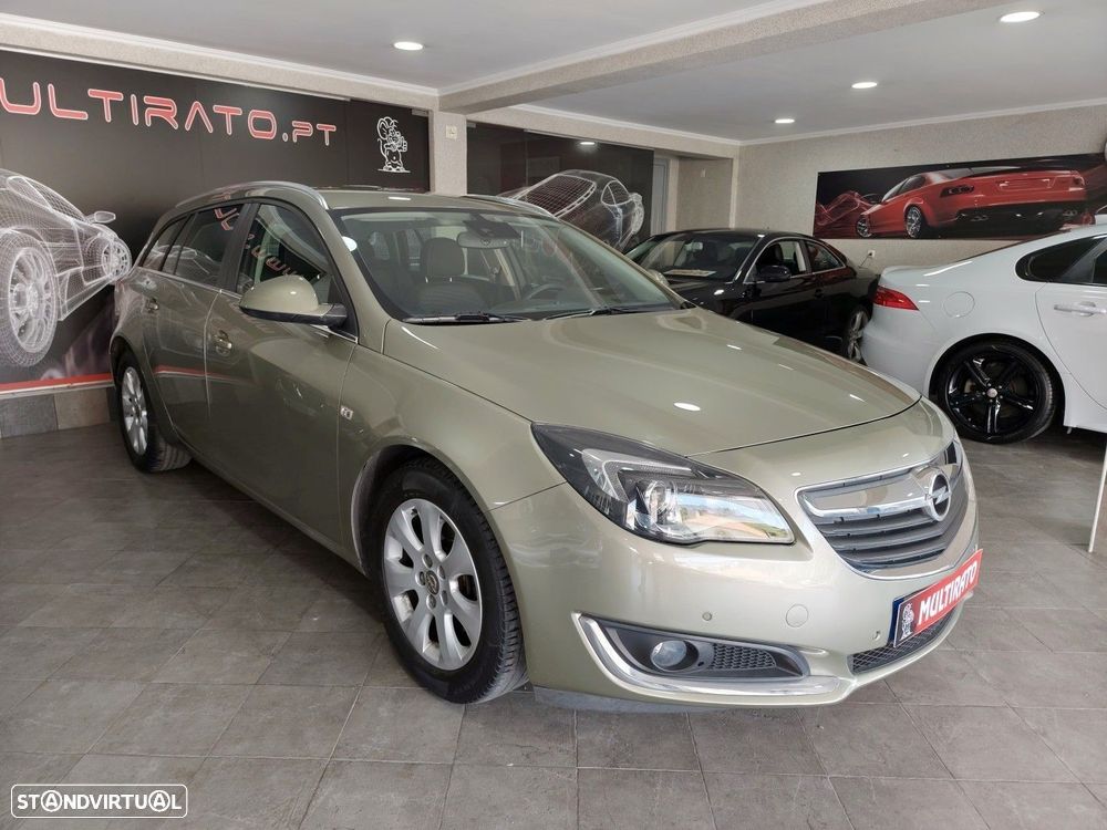 Opel Insignia Sports Tourer 2.0 CDTi Executive S/S - 2