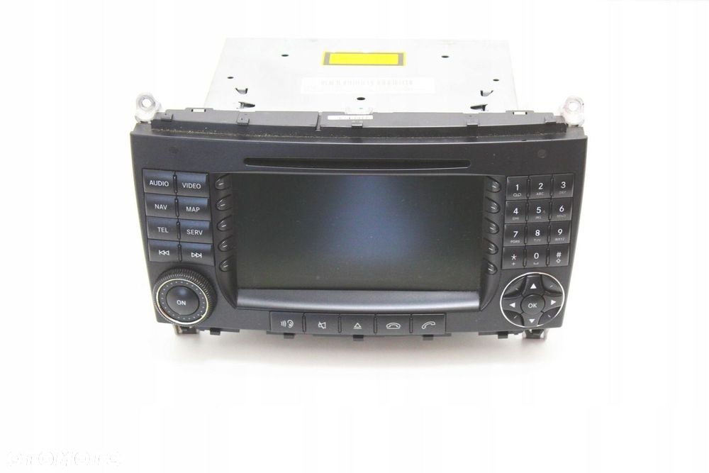 Comand radio nawigacja OE Mercedes CLK W209 Lift A2098208289 A2098207289 - 3