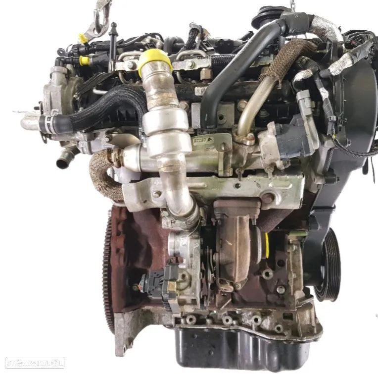 Motor Peugeot 607 407 Citroen C6 V6 2.7Hdi Biturbo Ref.UHZ - 2