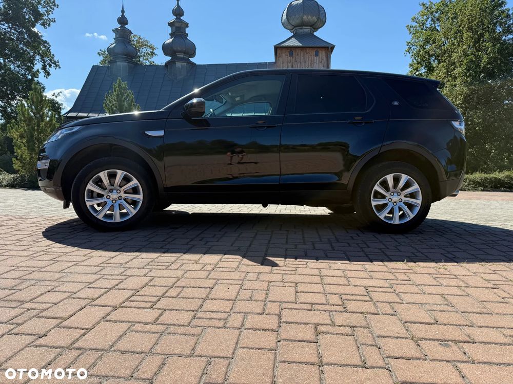 Land Rover Discovery Sport 2.0 TD4 HSE - 4