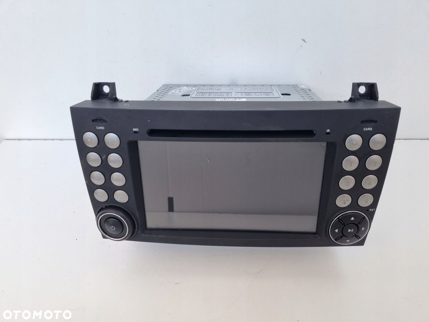 Mercedes SLK R170 R171 RADIOODTWARZACZ CD radio Mp3 - 1