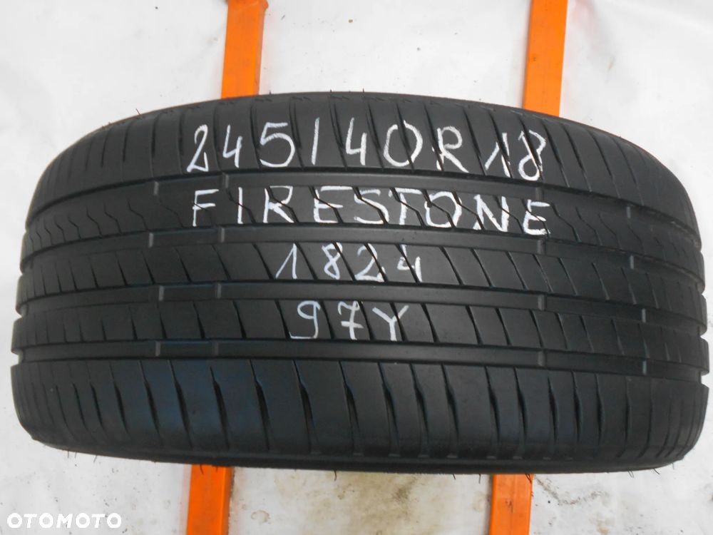 OPONA POJEDYNKA 245/40R18 FIRESTONE ROADHAWK DOT 1824 7MM - 1