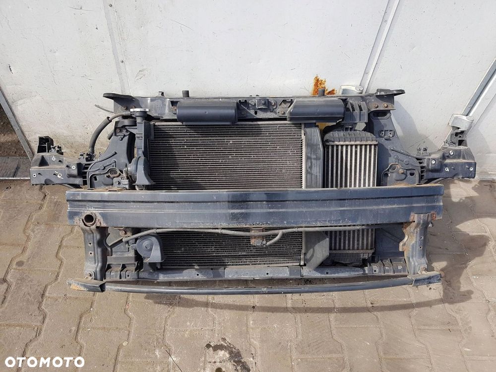 KIA CARENS IV 13-19r 1.7 CRDI PAS PRZEDNI CHŁODNICE WENTYLATOR MANUAL - 1