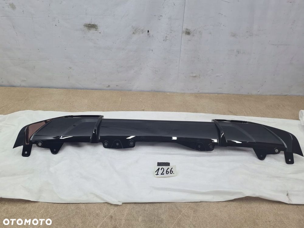 SPOILER ZDERZAKA DYFUZOR TYŁ BMW X5M G05 X6M G06 F95 F96 COMPETITION - 3