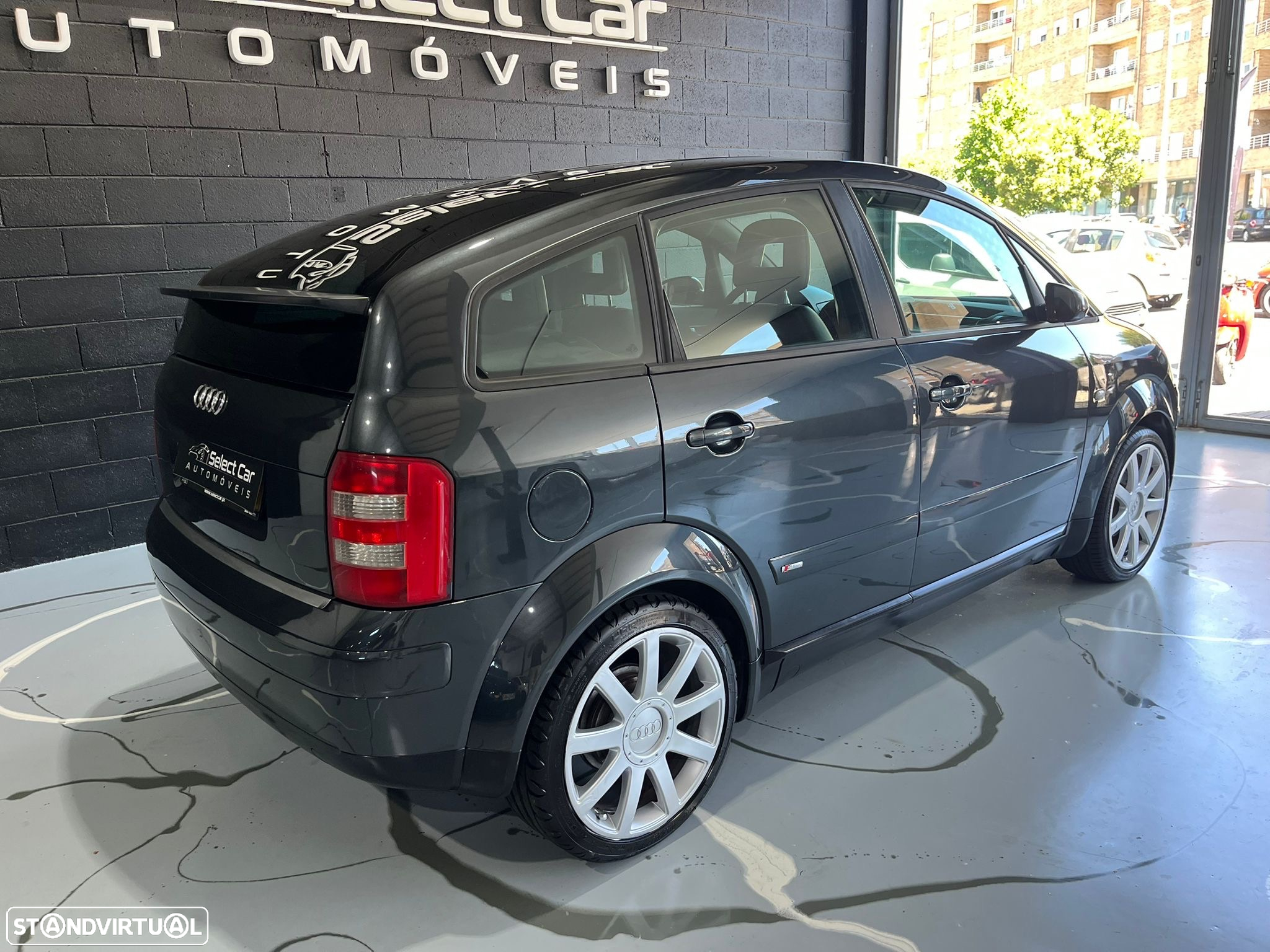 Audi A2 1.4 TDI S-line - 8