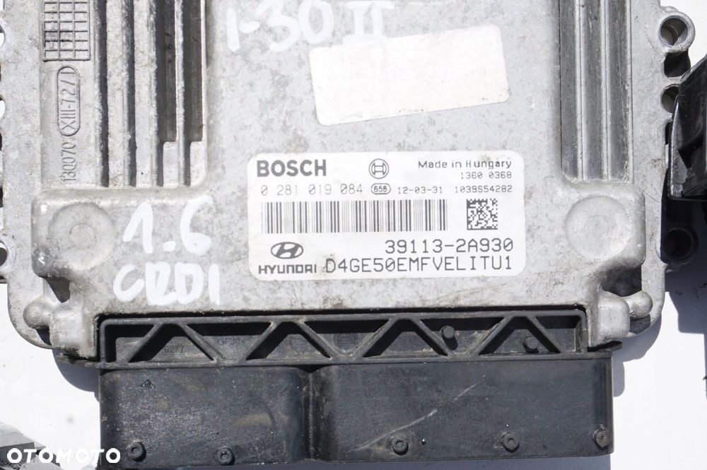 KOMPUTER STEROWNIK SILNIKA 39113-2A930 HYUNDAI I30 II 2 1.6 CRDI - 2