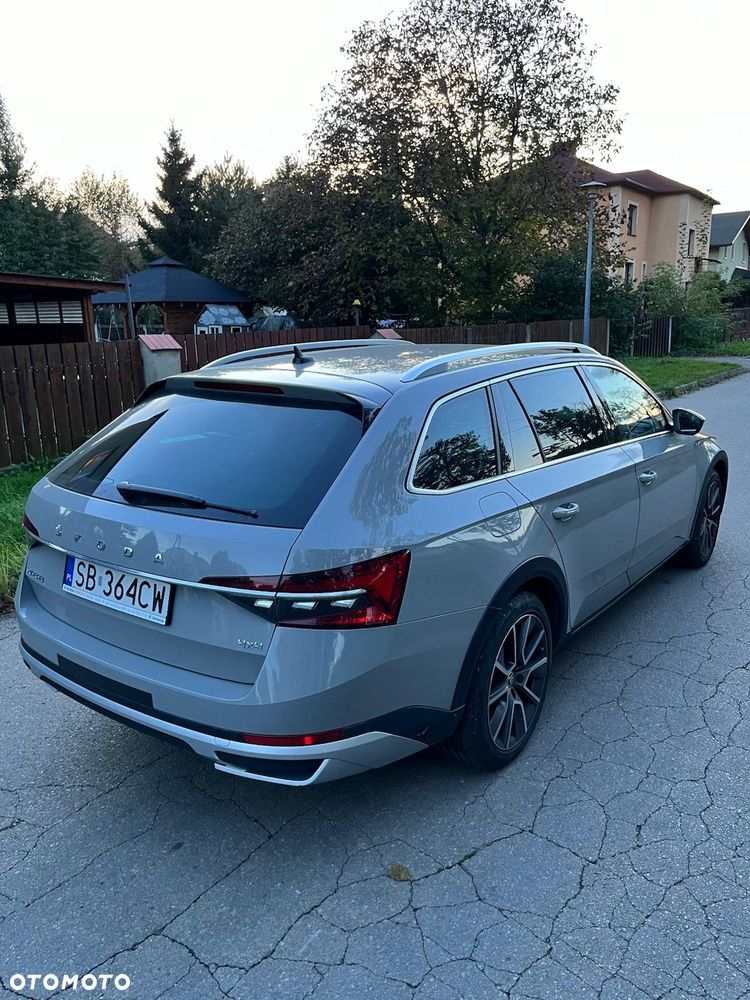 Skoda Superb 2.0 TSI 4x4 Scout DSG - 2