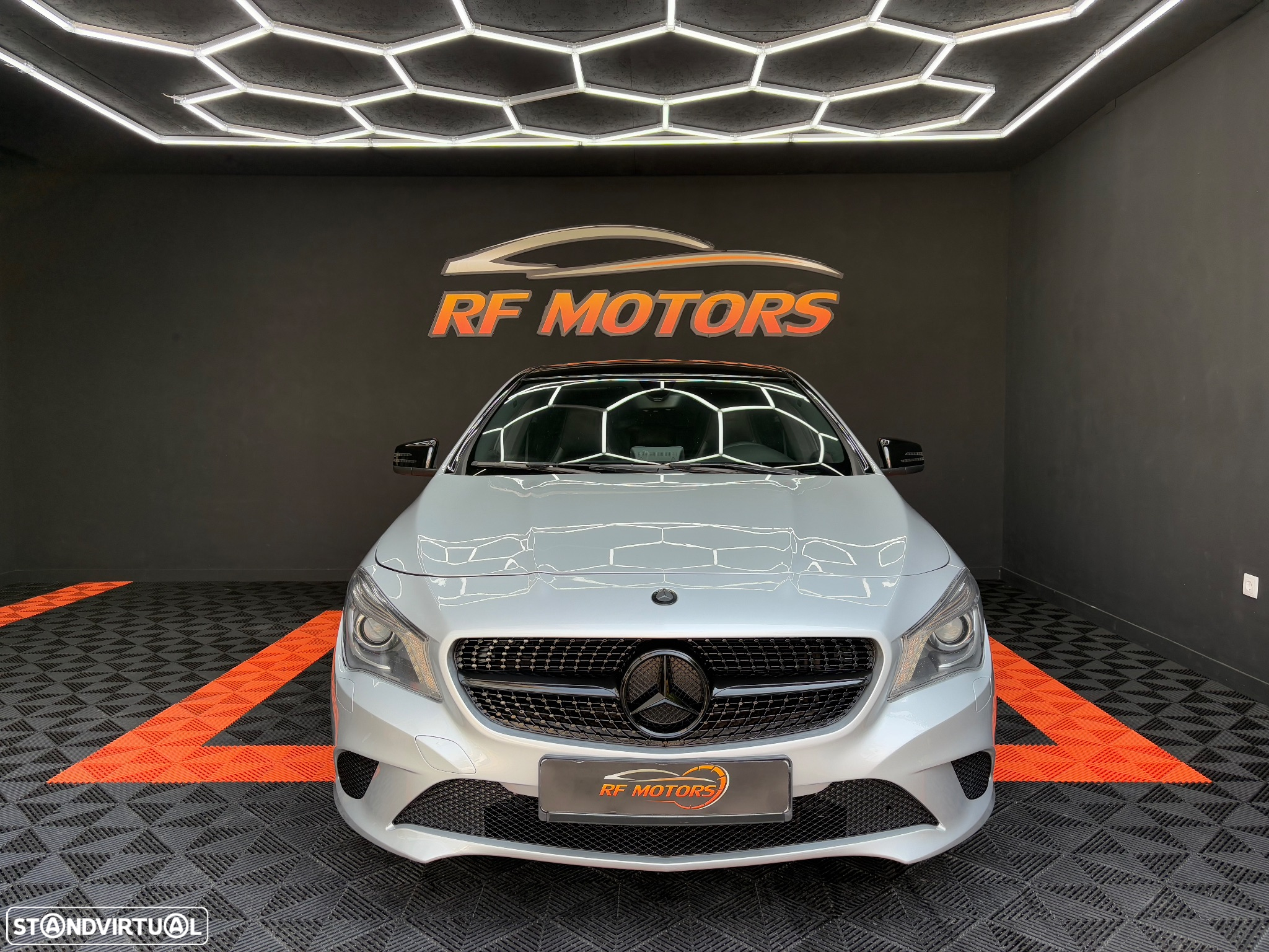 Mercedes-Benz CLA 200 CDi Aut. - 2
