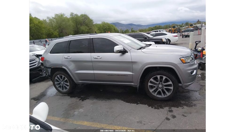 Jeep Grand Cherokee 3.6 V6 Overland - 4