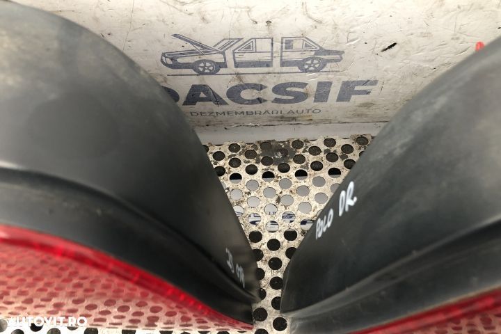 Lampa stop dreapta pe aripa Volkswagen VW Polo 3 6N  [din 1994 pana  2001] seria Hatchback 3-usi 1. - 2