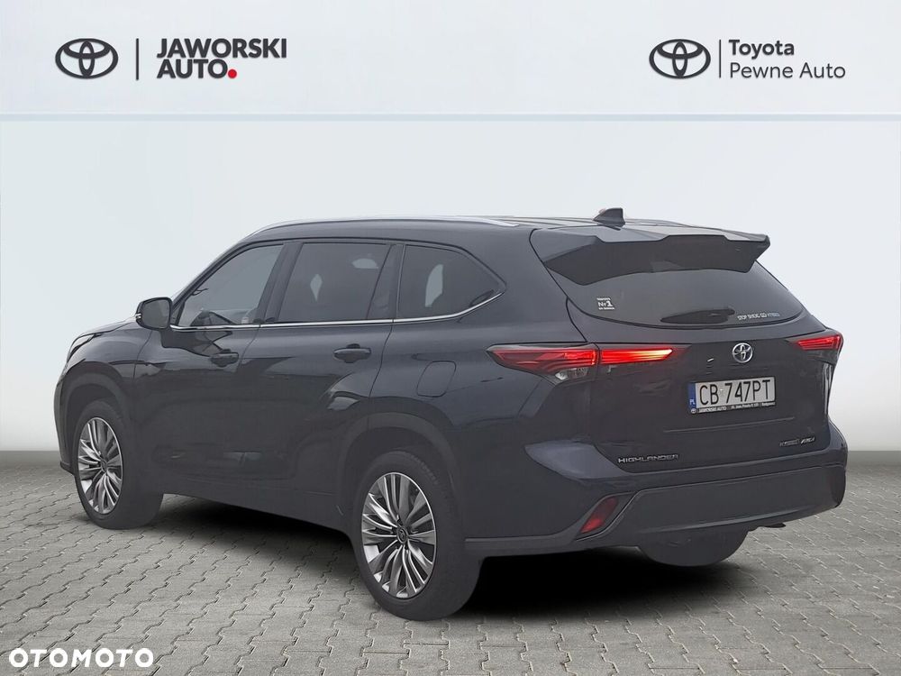 Toyota Highlander 2023 photo 5