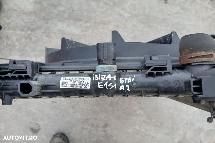 Radiator apa racire motor 6Q0121253A 6R0121207A Electroventilator Int - 7
