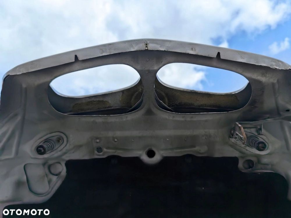 Maska pokrywa silnika BMW Z3 TITANSILBER oryginalna srebrna - 12