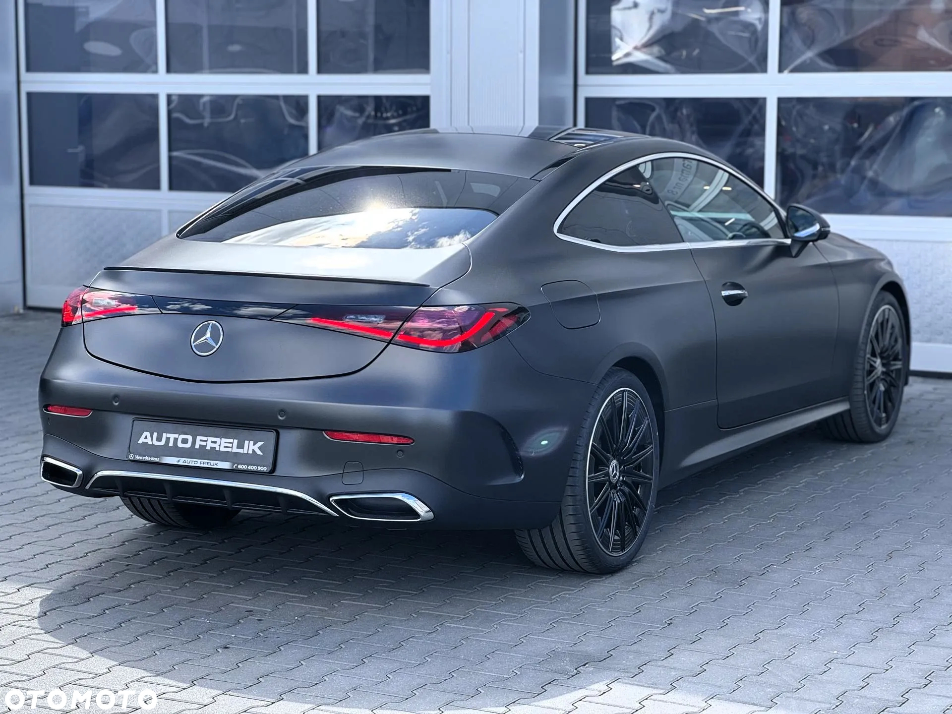 Mercedes-Benz CLE 300 4Matic Coupe 9G-TRONIC Edition AMG Line - 9