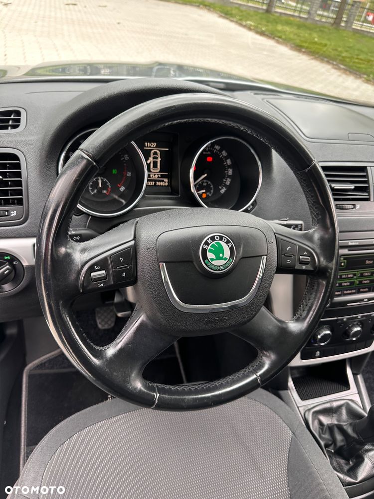 Skoda Yeti 1.2 TSI Active PLUS EDITION - 14