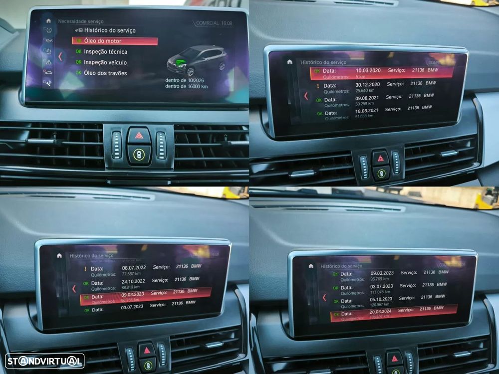 BMW 216 Active Tourer d Line Luxury - 53