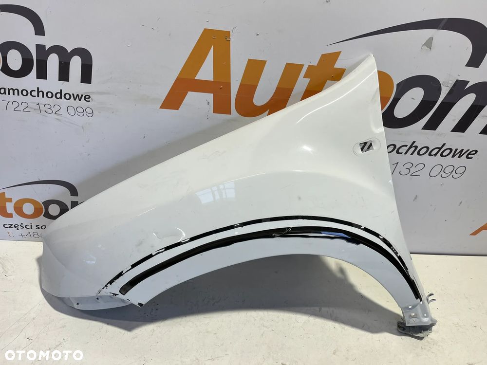 Dacia Duster I 1 Błotnik Lewy Przedni  Oryginał - 1