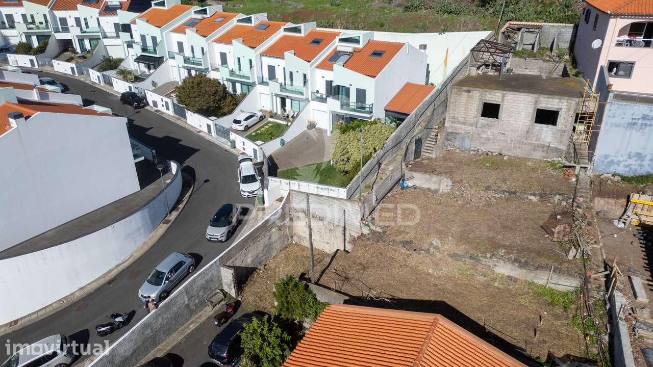 Terreno urbano com 470m2 Assomada Caniço - Grande imagem: 3/15