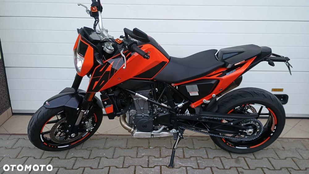 KTM Duke - 1