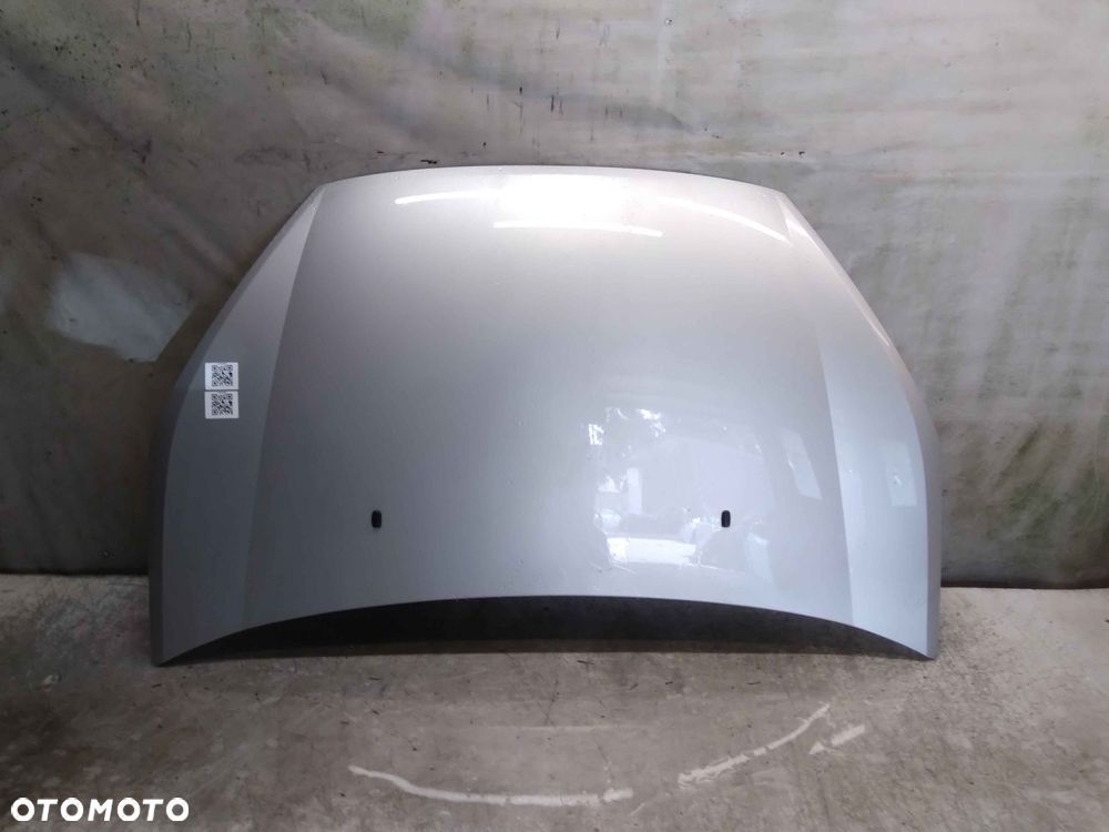 / MASKA POKRYWA SILNIKA FORD S-MAX S MAX 66 SREBRNA - 1