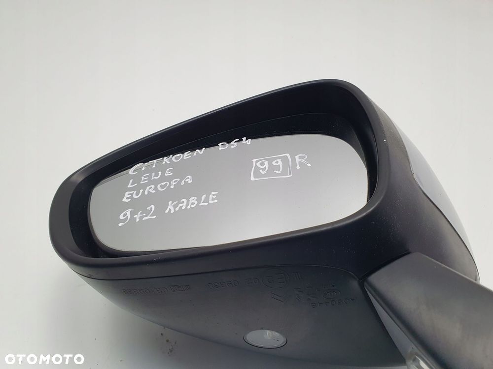 LUSTERKO Citroen DS4 DS 4 _ LEWE KIEROWCY 9+2 11 Pin kabli EUROPA - 3