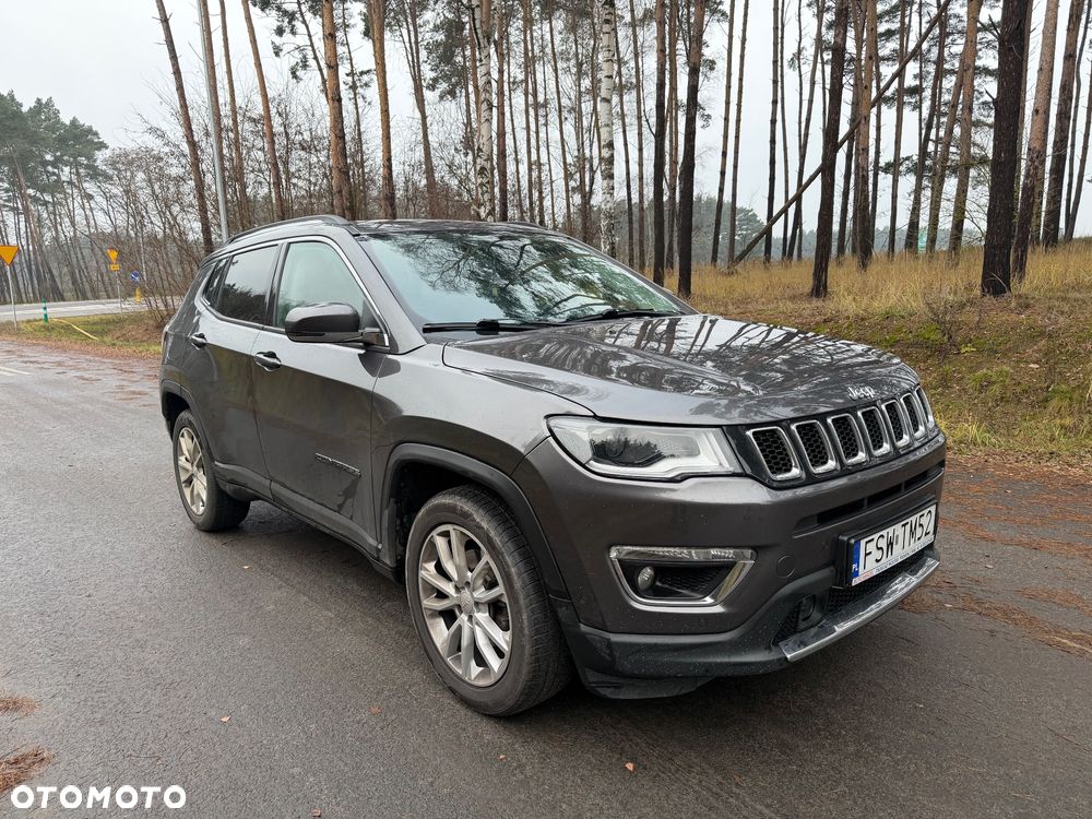 Jeep Compass 1.3 T-GDI I4 Automatik Limited