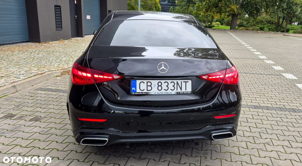 Mercedes-Benz Klasa C 180 9G-TRONIC - 6