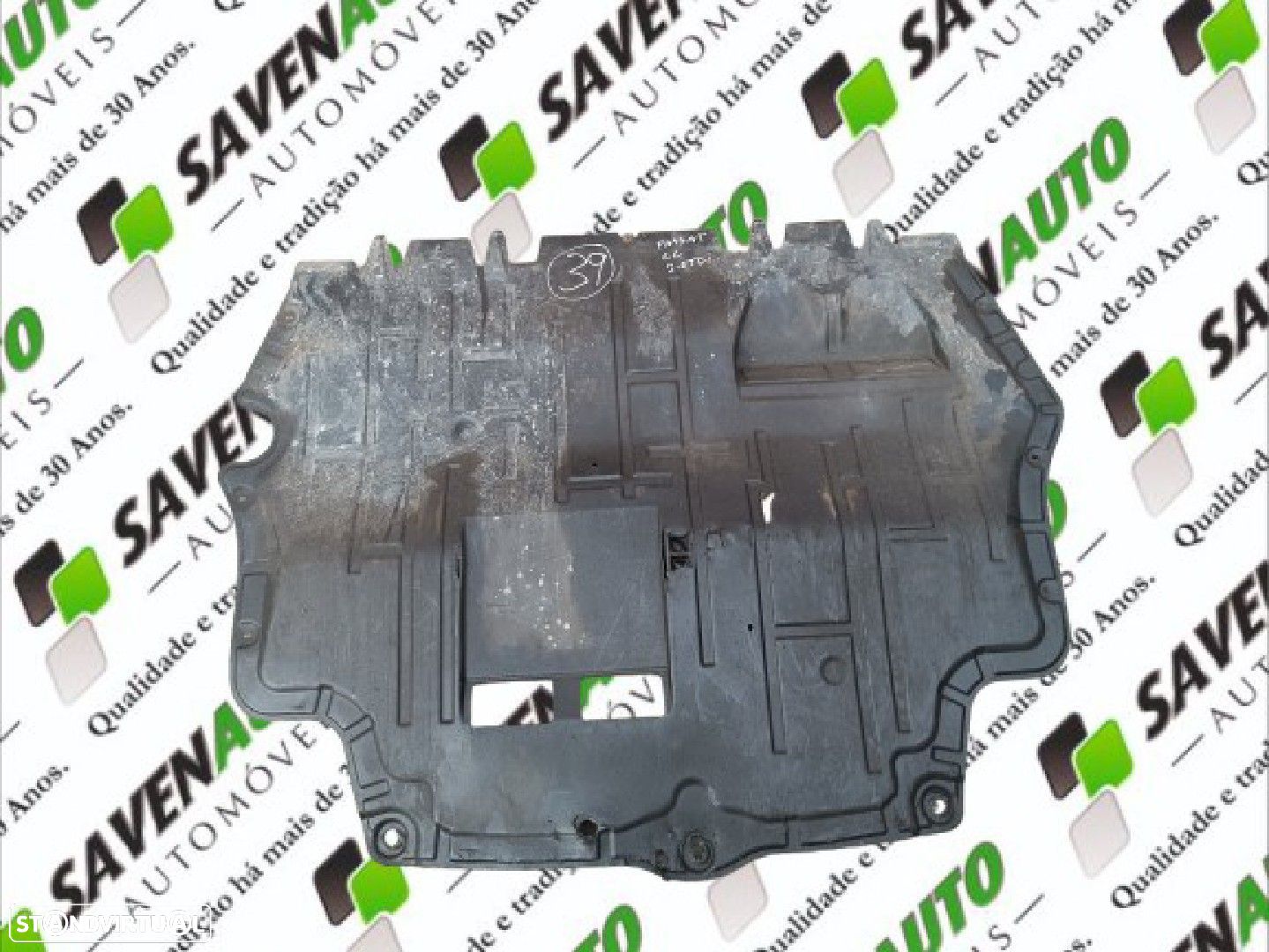 Resguardo / Proteção Inferior Motor Volkswagen Passat Cc (357) - 1