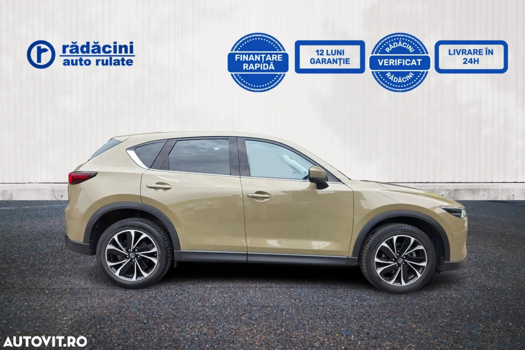 Mazda CX-5 SKYACTIV-D 150 SCR AWD Aut. Exclusive-Line - 6
