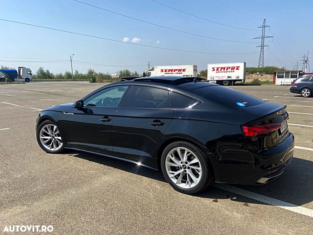 Audi A5 Sportback 2.0 TDI ultra S tronic sport - 27