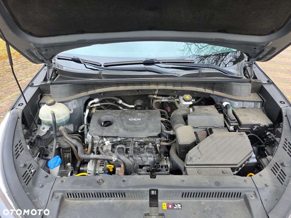 Hyundai Tucson blue 1.6 GDi 2WD Advantage - 38