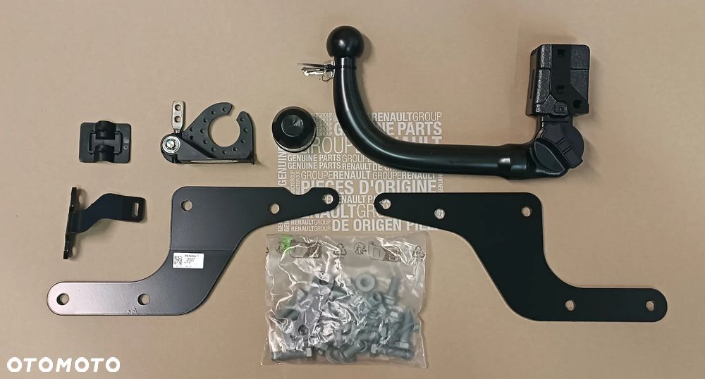 Nowy Kompletne haki holownicze (belka + kula) - 2 999 PLN