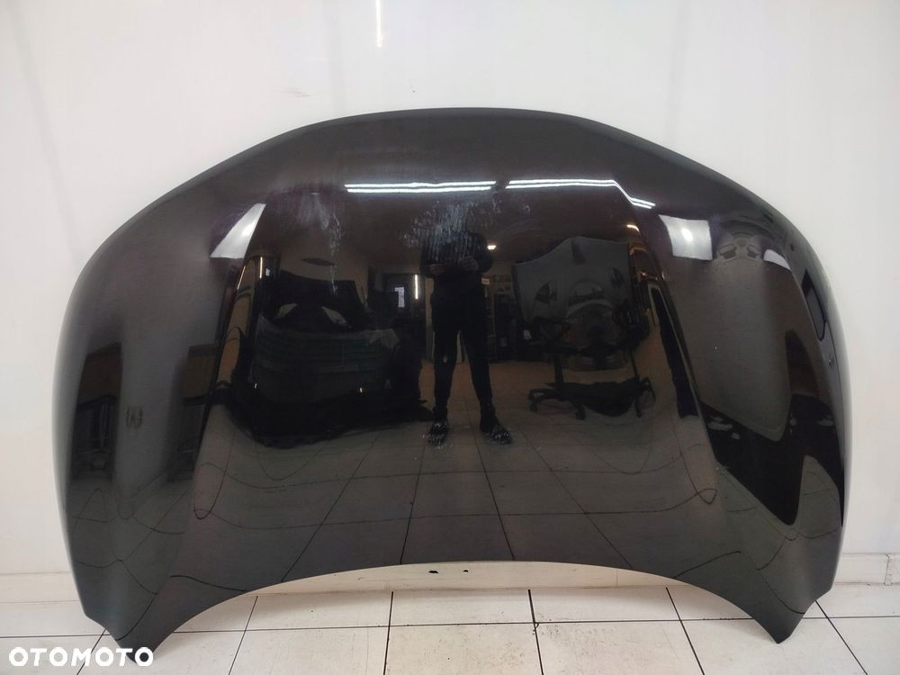 nissan qashqai ii j11 2013r- maska pokrywa silnika gab - 1