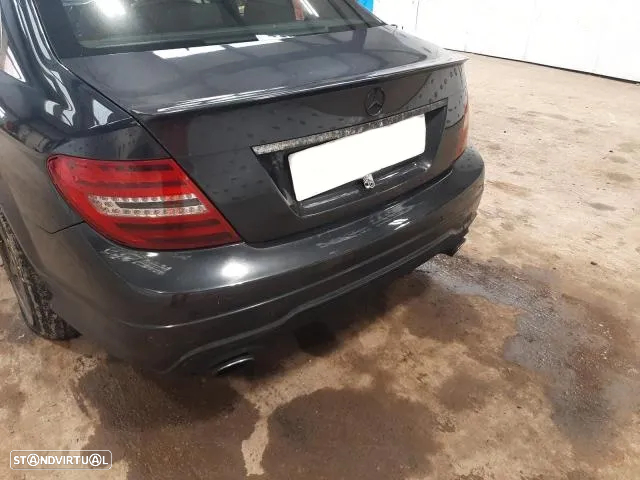 MERCEDES C350 C 350 3.0 V6 24v 228cv 228 cv w204 w 204 AMG S Completa Parachoques Parachoque Motor Espelho Interior Jantes Caixa - 6