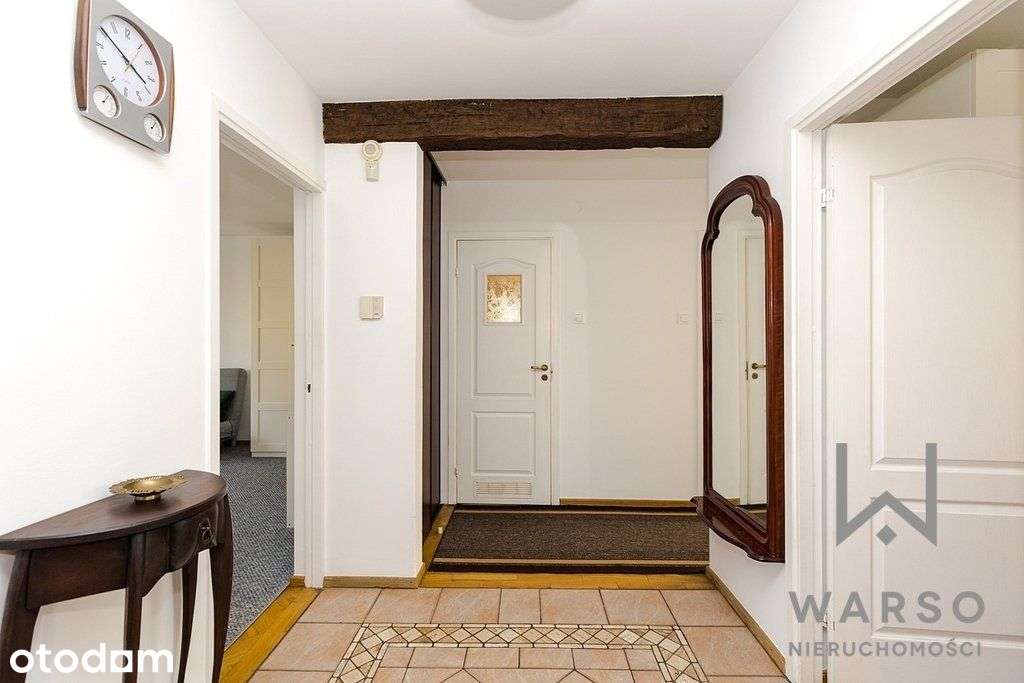 3 pokoje z dużym balkonem, cicho Od Zaraz