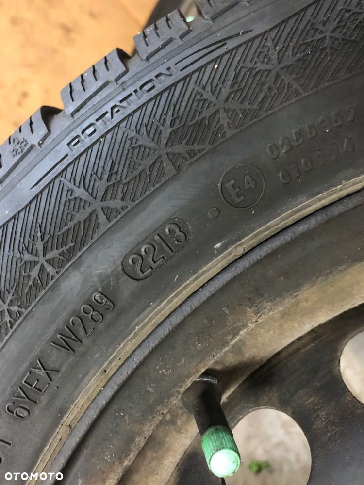 Koła Opony Zimowe 4x98 58,1 MM ET 35 175/65 R14 5i6 MM 2013R Fiat Panda- Gwarancja Wysyłka Montaż - 8