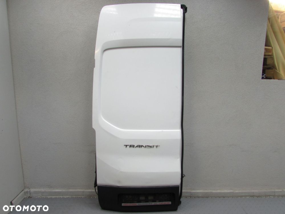 FORD TRANSIT VIII MK8 H3 14-19 DRZWI TYL LEWE FROZEN WHITE - 1