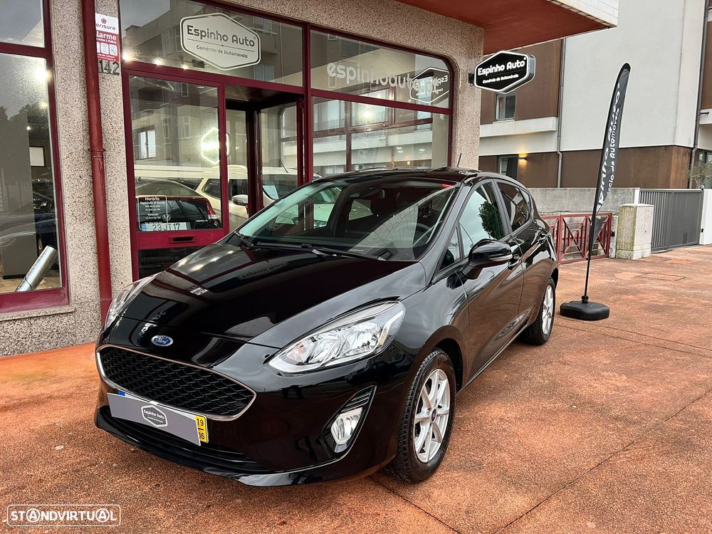 Ford Fiesta 1.1 Ti-VCT Titanium - 1