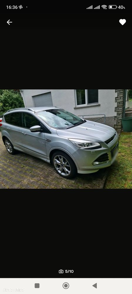 Ford Kuga 2.0 TDCi Powershift 4WD Titanium - 6