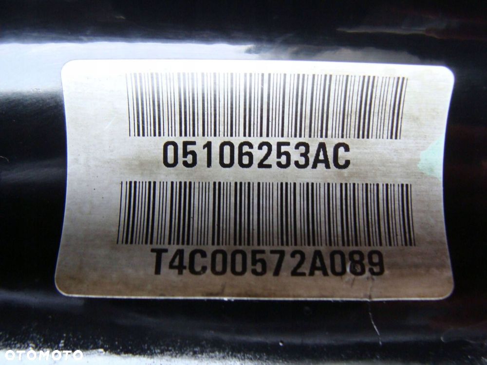 półoś lewa przód chrysler pacifica ii 3.6 05106253ac - 4